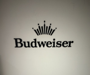 1Budweiser Architectural Sign