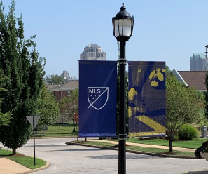 1MLS Soccer Pole Banners