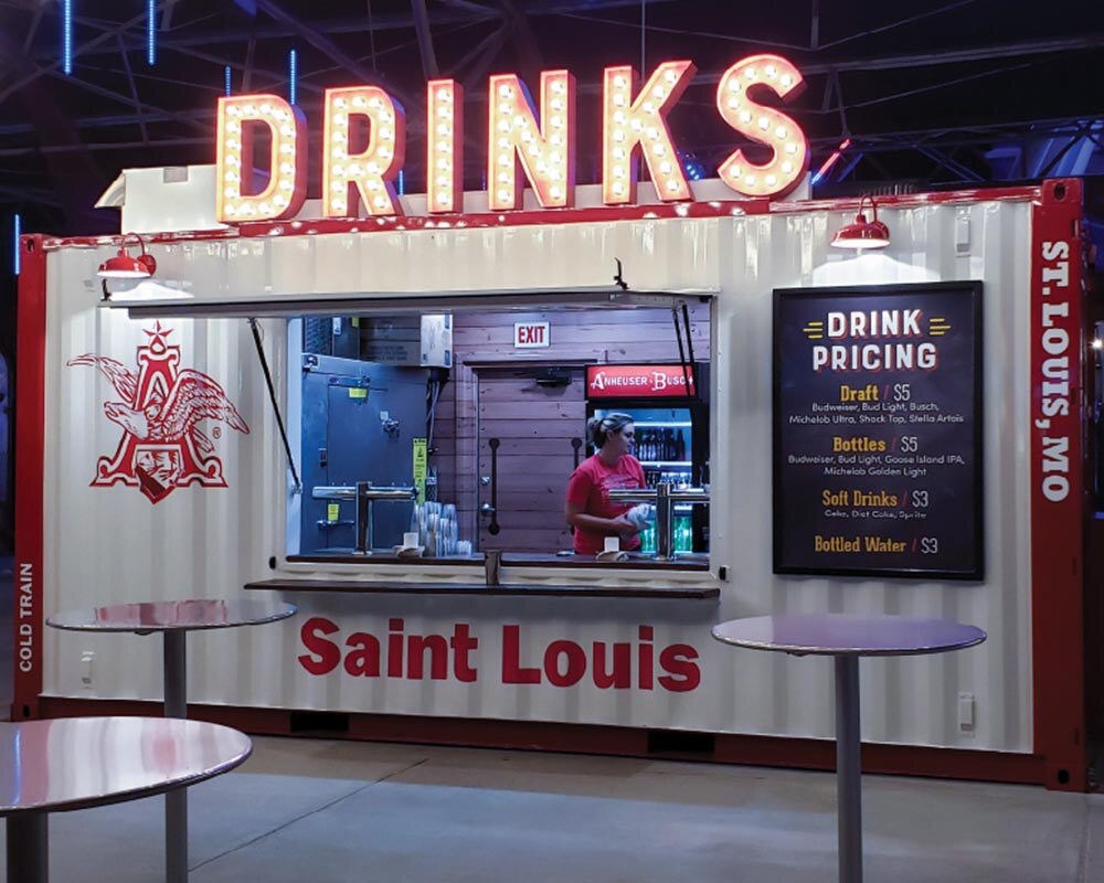 3d Elements & Signs - dimensional signage - anheuser busch drinks union station-1