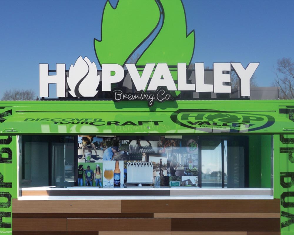 3d Elements & Signs - dimensional signage - hop valley-1