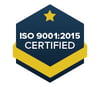 Certifications - ISO 9001 2015