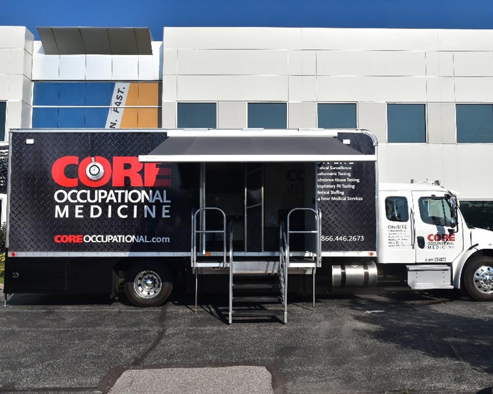 Core Occupational Medicine Audiology Clinic Vehicle (resized)-1