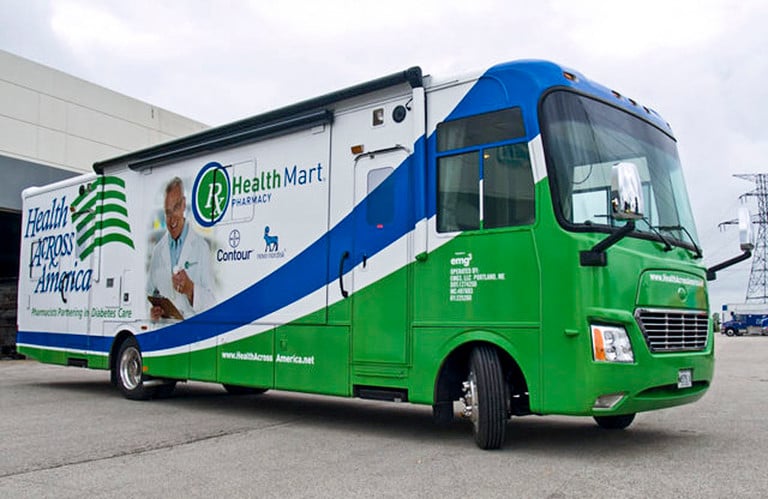 Mobile Medical Vehicles | Mobile Clinics | Craftsmen Industries