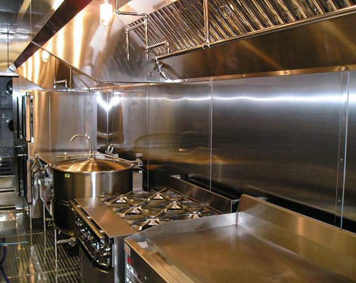 Mobile Kitchen Trailer | Commercial & Industrial | Craftsmen Industries