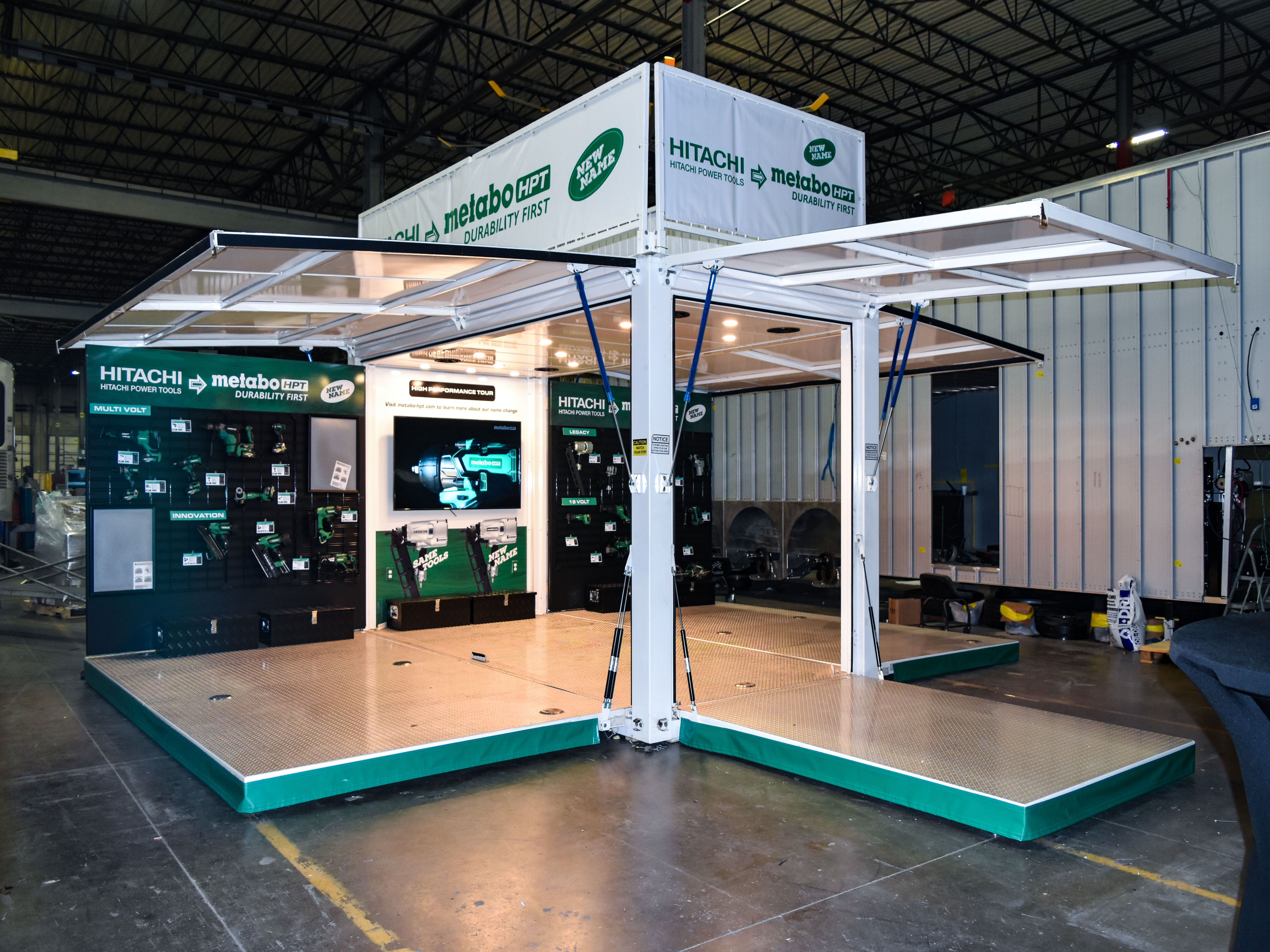 industrial trade show booth design