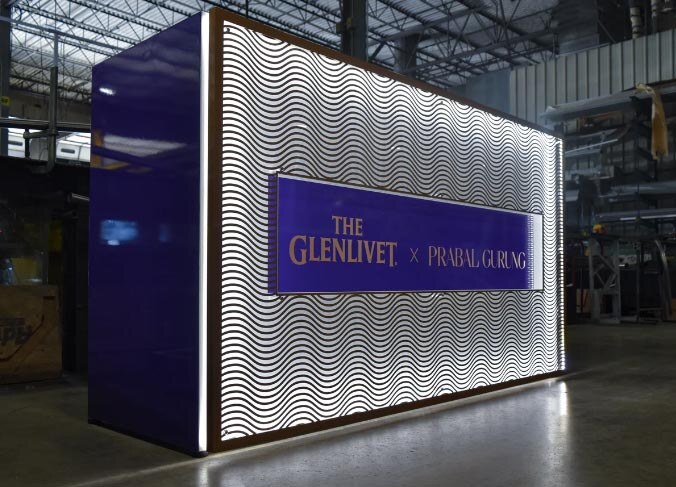 Glenlivet Wall - 3D Prop Fabrication_1