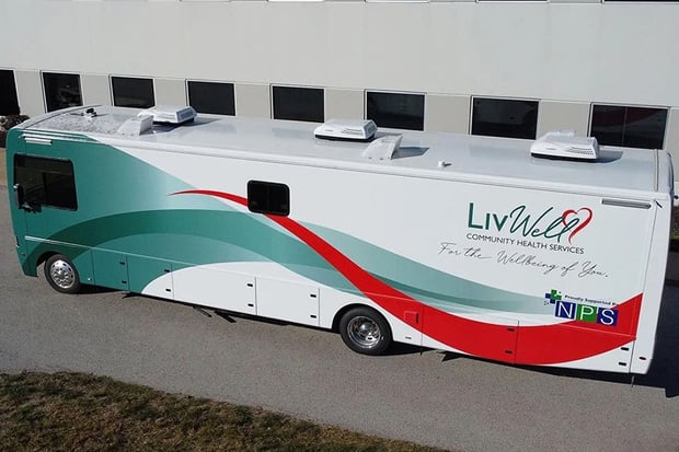 Mobile Veterinary Trailer