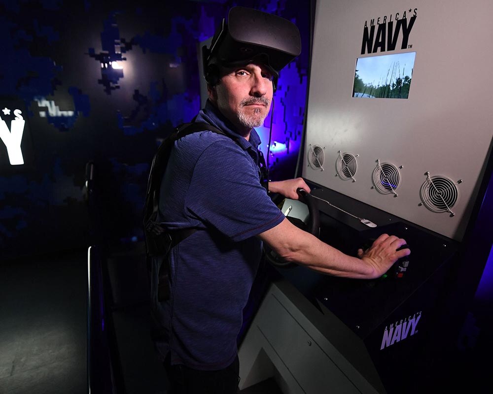 Navy Trailer Simulator-1