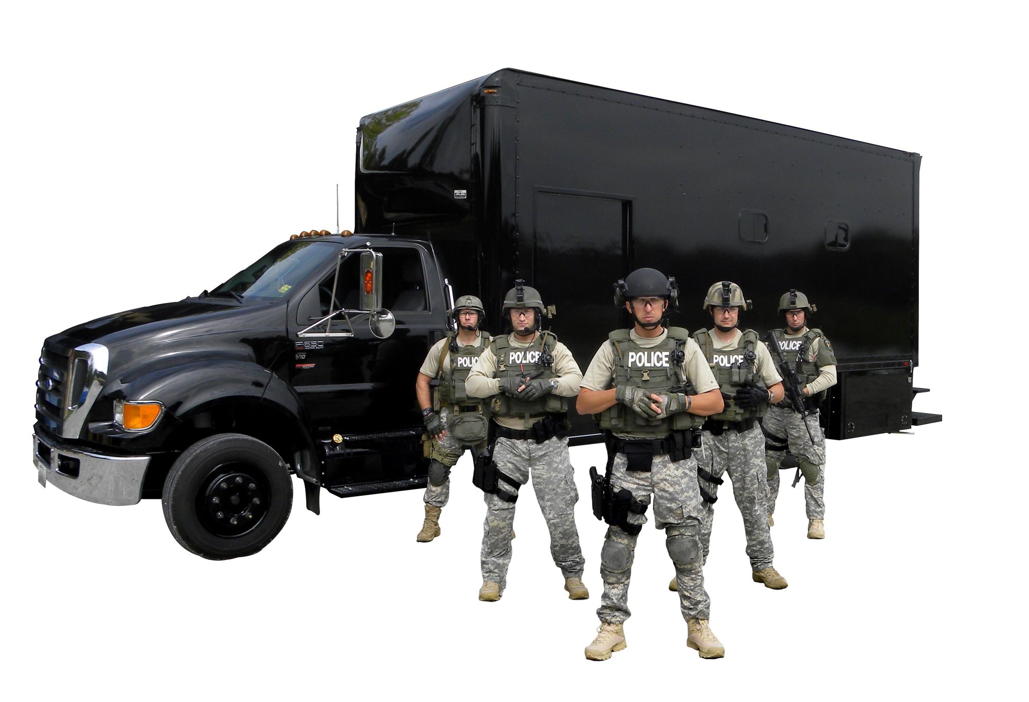 SWAT Truck_1