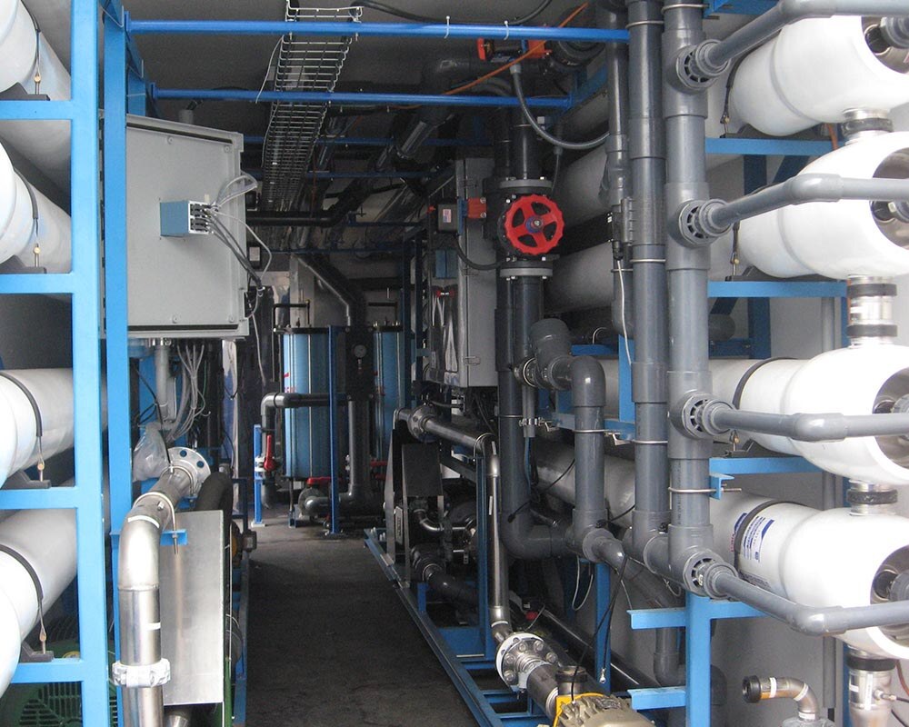 Industrial Fabrication Water Treatment Unit