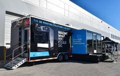 stratasys exterior mobile showroom trailer truck