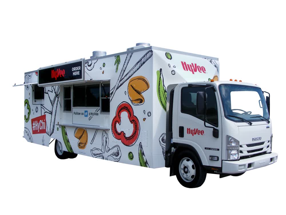 custom made food trucks