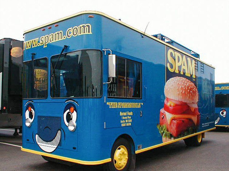 custom made food trucks