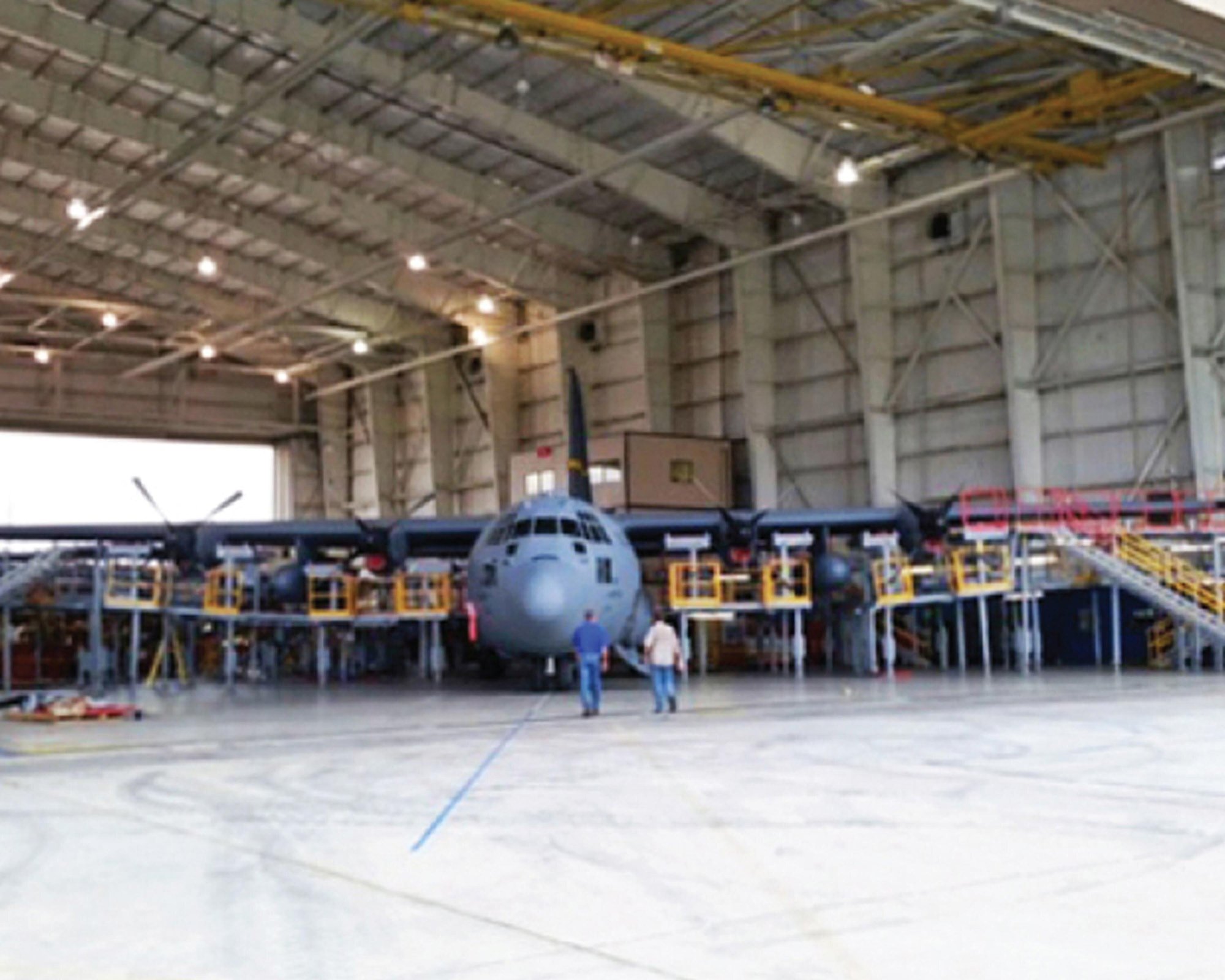 Military Fabrication c130-1