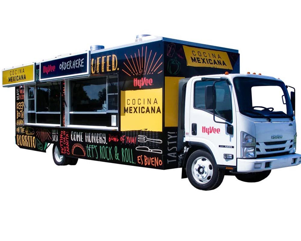 cocina mexicana custom food truck builders