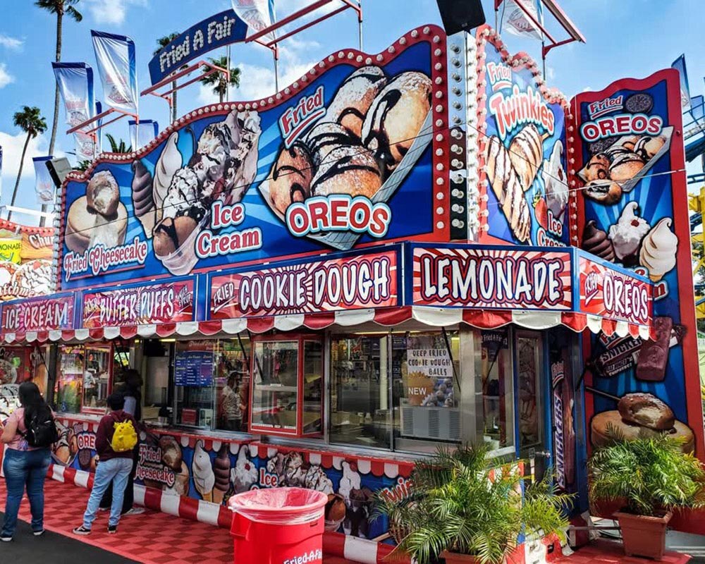 fried a fair concession trailer