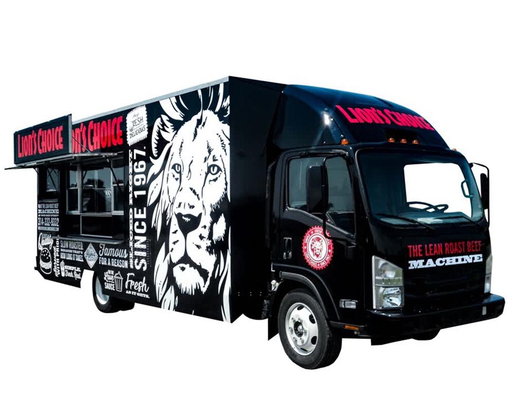 lions choice custom food truck builders