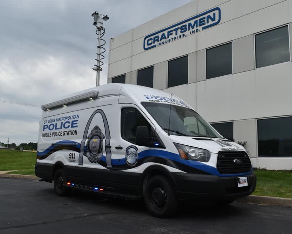 police mobile command center trailer-1