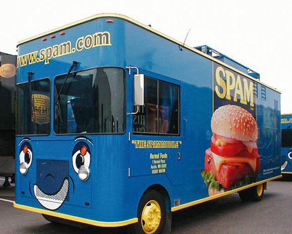 spam custom food truck builders