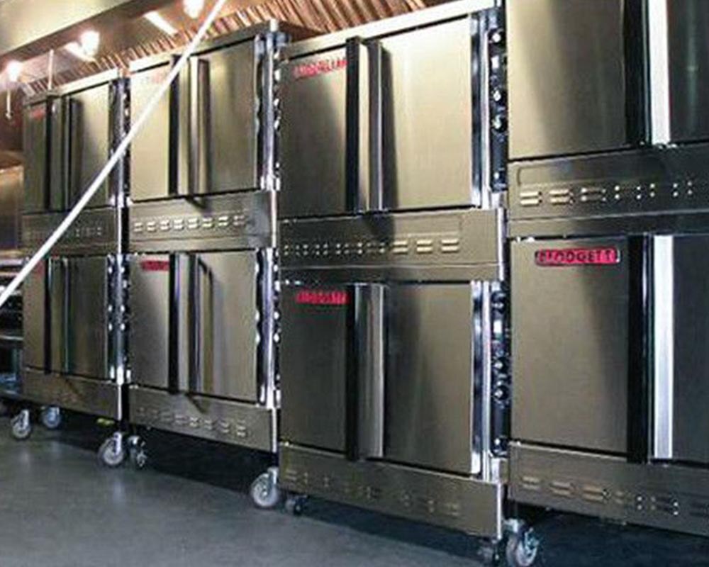 stainless steel refrigerators commercial mobile kitchen trailer truck-1
