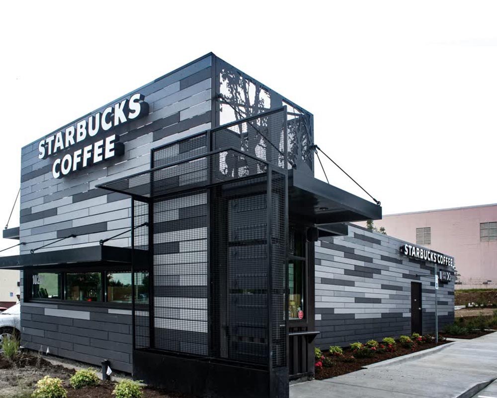 starbucks coffee shipping container restaurant-1