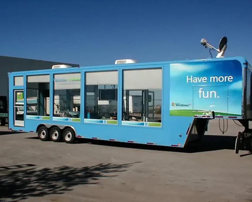 windows-have-more-fun-event-promotional-vehicles-trailers