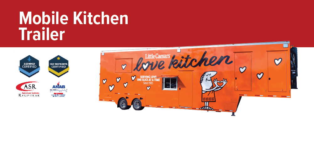 1Banner - mobile kitchen trailer m