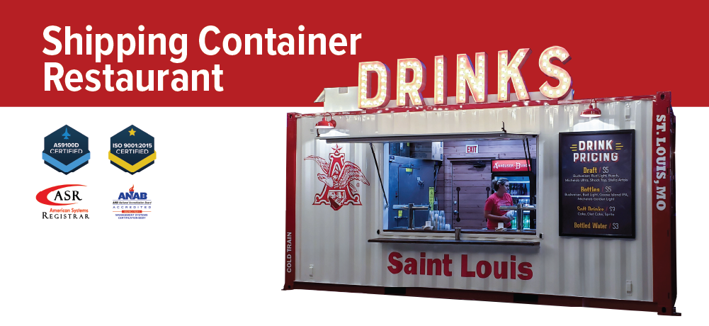 shipping container resturant - shipping container restaurant