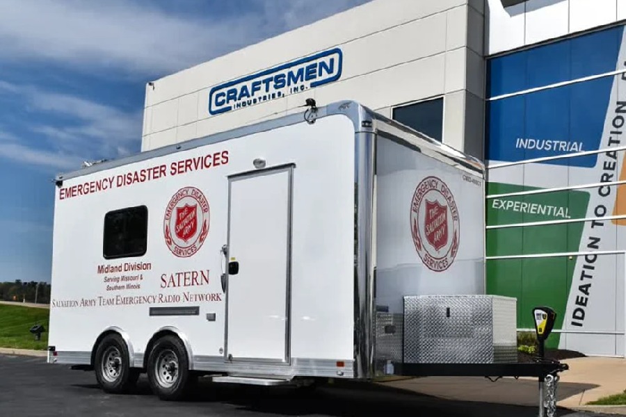 Is Rapid Prototyping Used in the Fabrication of Mobile Command Centers?