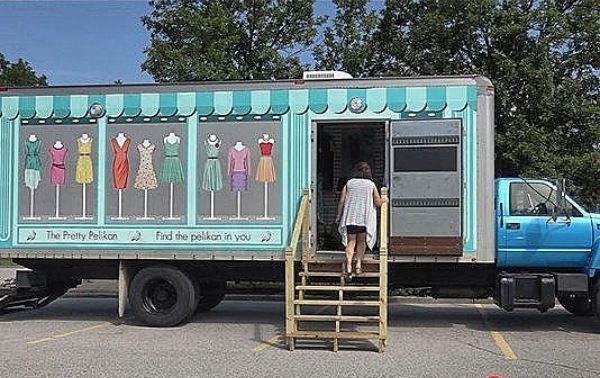 Fashion trucks bring style to you